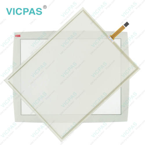 ABB PP885A Front Overlay Touch Screen Glass Replacement