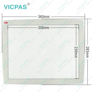 ABB PP865 3BSE042236R1 Touch Glass Front Overlay Repair