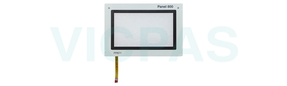 ABB PP871 3BSE069270R1 Touch Panel Front Overlay Repair