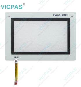 PP871 3BSE069270R1 Panel Glass Protective Film Repair
