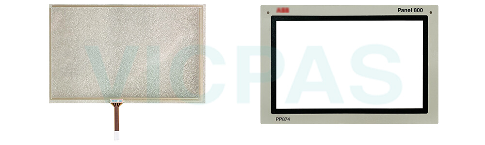 ABB PP874 3BSE069271R2 Touch Panel Protective Film Replacement