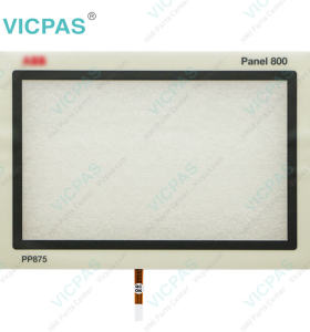 PP875 3BSE092977R1 Screen Glass Front Overlay Repair