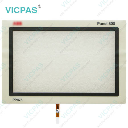 PP875 3BSE092977R1 Screen Glass Front Overlay Repair