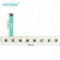 CP435T-ETH 1SBP260197R1001 7'' Touch Screen Film Repair