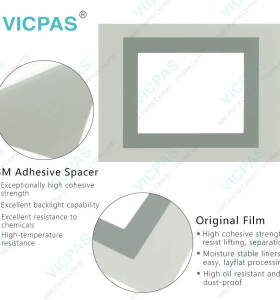 Lenze MP 1000 DVI MP 1000s DVI Front Overlay Touch Digitizer Glass