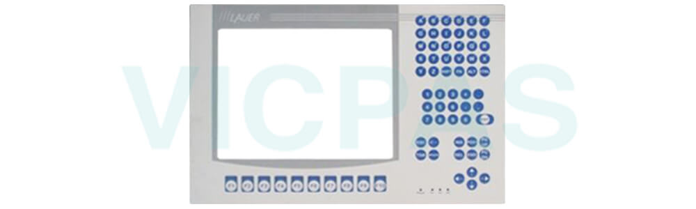Lauer Web Operating Panels WOP-iT G 1000ktc Touch Screen Operator Keyboard Repair Replacement