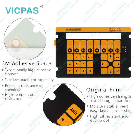 Elektronik-Systeme Lauer PCS 090 WIN MMI Membrane Switch