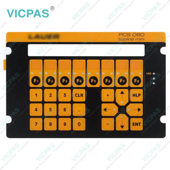 Systeme Lauer PCS-10TVD-000 PCS-10TVD-100 Keypad Membrane