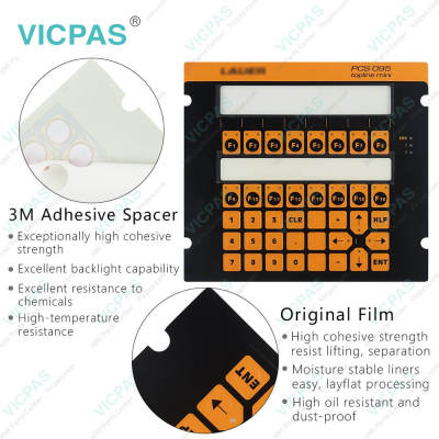 Lauer PCS-695 PCS695 Terminal Keypad Repair Replacement