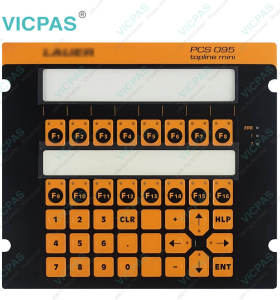 Lauer PCS 095 WIN Terminal Keypad HMI Repair Replacement