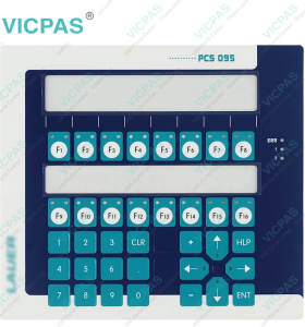 Lauer PCS-806 PCS-809 Membrane Keyboard HMI Replacement