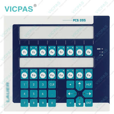 Lauer PCS-806 PCS-809 Membrane Keyboard HMI Replacement