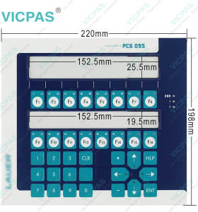 Elektronik-Systeme Lauer PCS-095 PLUS Operator Keyboard