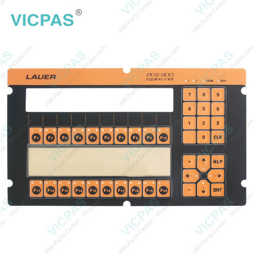 Systeme Lauer PCS 900 WIN PCS-900.202.6 Keypad Membrane