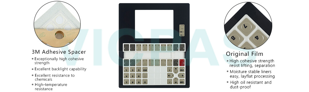 Lauer Operator Panels PCS-950 PCS-950.M PCS 950S PCS 950C PCS 950g WIN Membrane Keyboard Keypad Repair Replacement