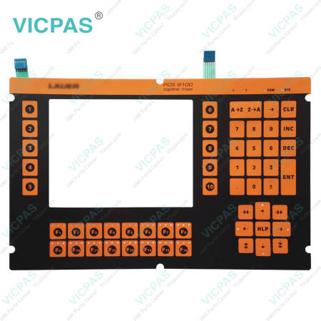 Systeme Lauer PCS-9000 PCS 9100 MMI Membrane Switch