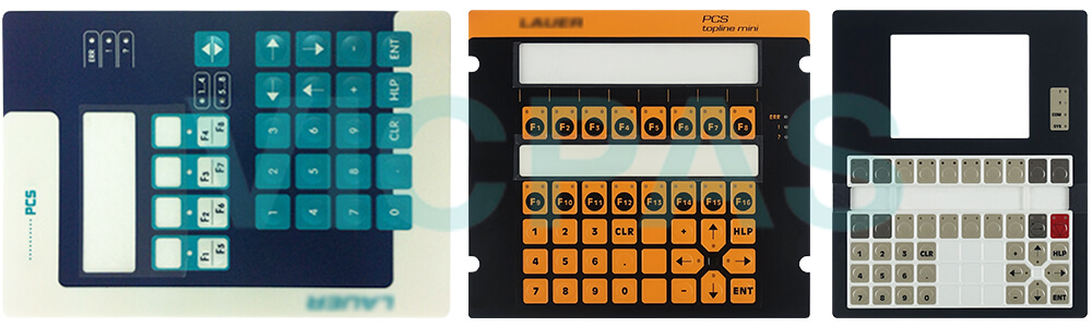Lauer Operator Panels PCS-100 PCS-100-FZ Membrane Keypad Switch Repair Replacement