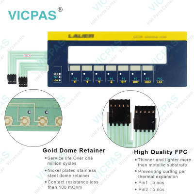 Lauer Text Display LCA 325 Terminal Keypad Replacement