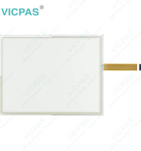 VEP50.5DFN-2G02E-A3D-NNN-NN-FW Touch Digitizer Glass Keyboard Membrane