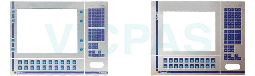 Lauer Web Industrial-PC MK 212 MK 215 Membrane Switch Touch Screen Repair Replacement