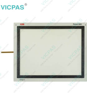 ABB PP877 3BSE069272R1 Touch Glass Front Overlay Repair