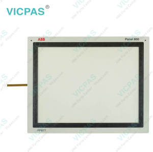 ABB PP887H 3BSE092986R1 HMI Panel Glass Front Overlay