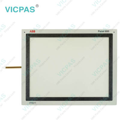 ABB PP885H 3BSE069281R1 Touch Glass Front Overlay Repair