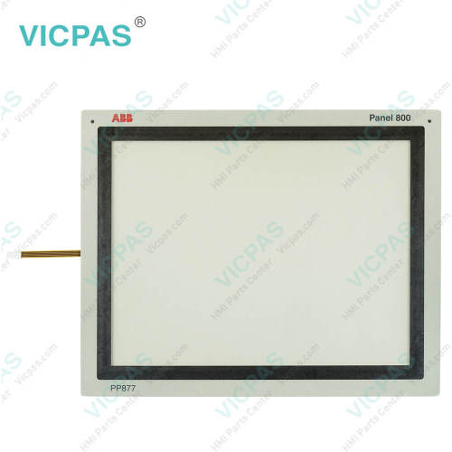 ABB PP825A 3BSE042240R1 3BSE042240R3 Front Overlay HMI Panel Glass