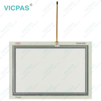 PP886M 3BSE092984R1 Front Overlay Touch Screen Glass