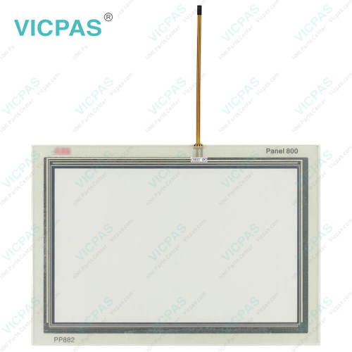 ABB PP886M 3BSE092984R1 Front Overlay Touch Screen Glass