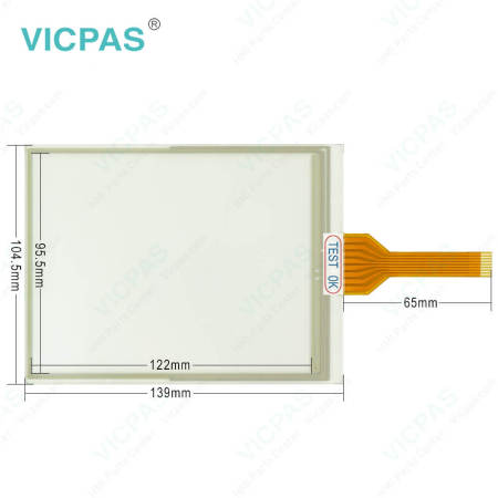 ABB PP320 3BSC690100R1 Touch Screen Glass Replacement