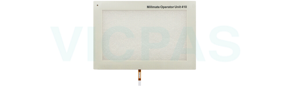 ABB Millmate Operator Unit 410 Front Overlay Touch Panel Replacement