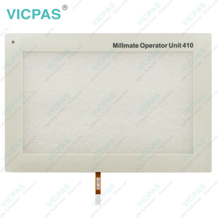 ABB Millmate Operator Unit 410 Touch Membrane Overlay