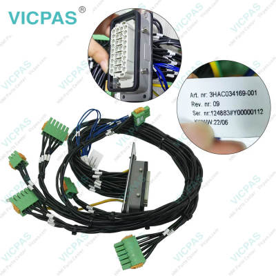ABB 3HAC034169-001 CABLE HARNESS CD27 BOX2 Replacement