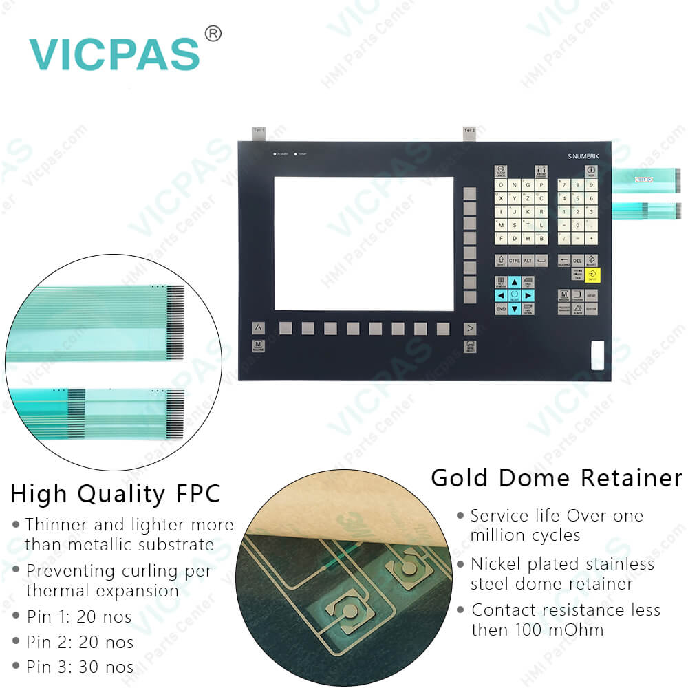 6FC5203-0AF00-0AA1 Membrane keyboard keypad | VICPAS