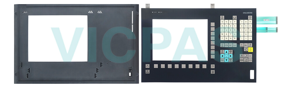 6FC52480AF000AA0 Siemens SINUMERIK HMI OP010 OPERATOR PANEL Membrane Keyboard and Plastic Case Shell Repair Replacement