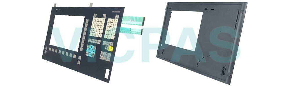 6FC52030AF120AA1 Siemens SINUMERIK HMI OP010 OPERATOR PANEL Plastic Case and Membrane Keyboard Repair Replacement