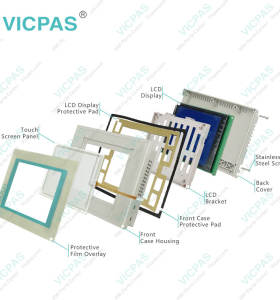 6AV6642-8BA10-0AA0 Siemens Touch Panel TP177B Touchscreen