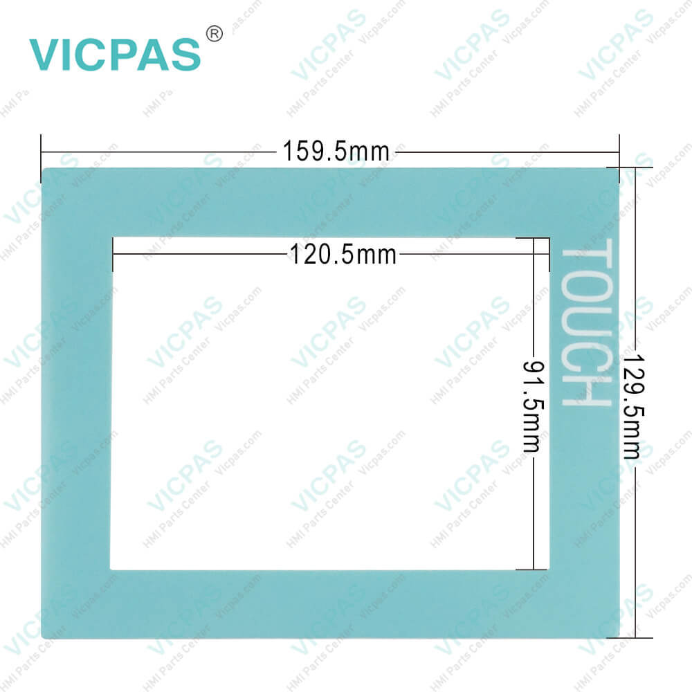 6AV6642-8BA12-0AB0 Siemens TP177B Touch Panel Overlay