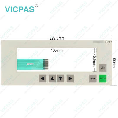 6AV3017-1NE30 Siemens SIMATIC TD17 Membrane Keyboard