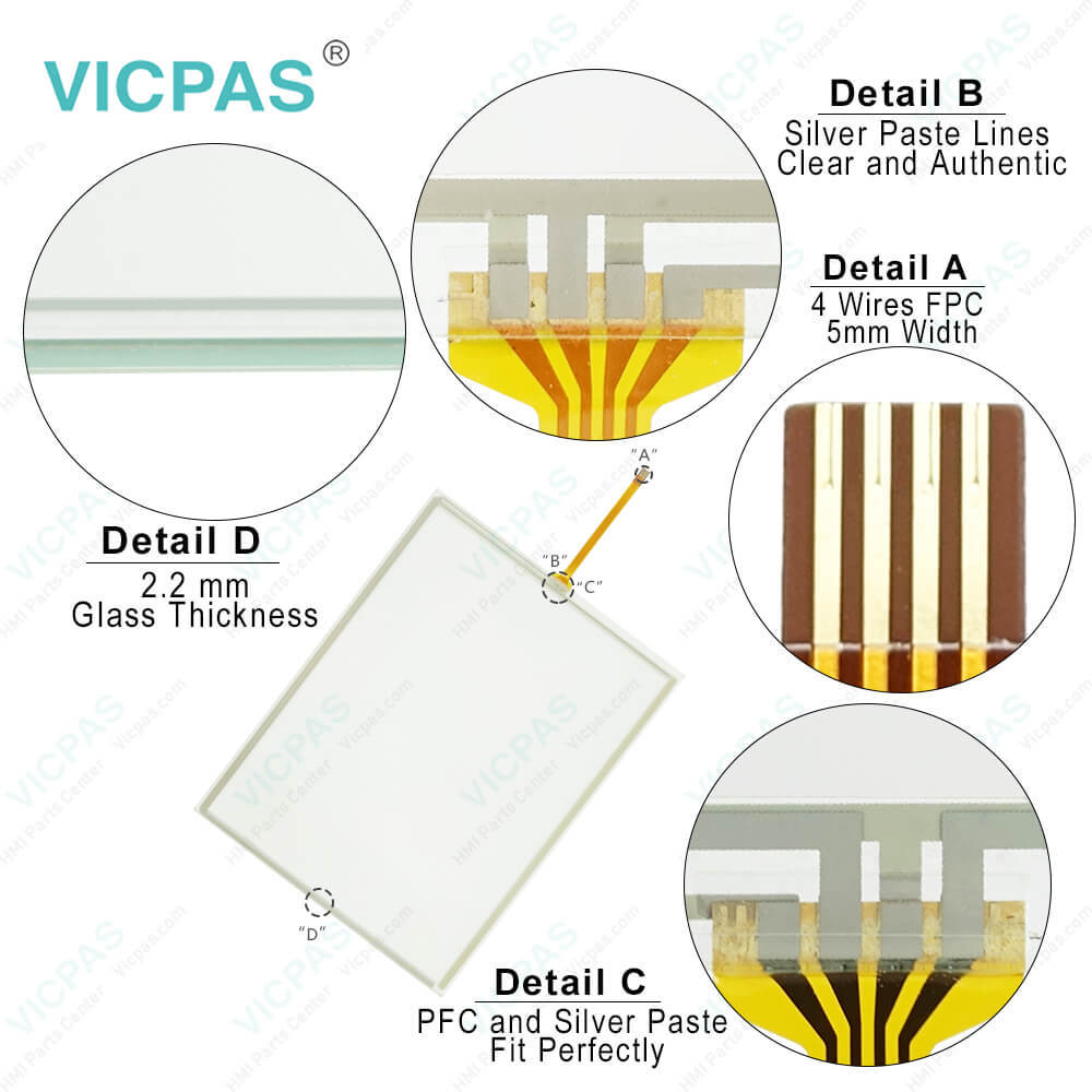 GUNZE GG1001 HMI Touch Digitizer Glass Replacement