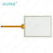 GUNZE Analog Resistive 8-Wire 100-0342 Touch Screen