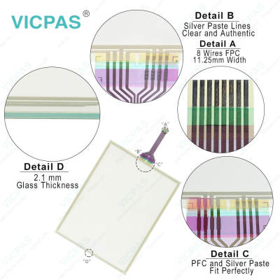 Gunze G104-01-1D Touch Screen Monitor Replacement Part