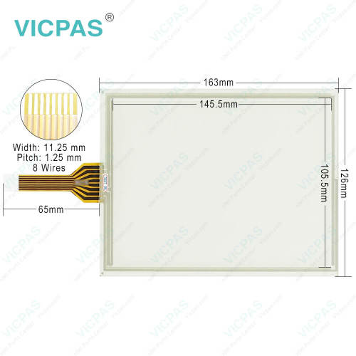 Touch screen panel for G065-01-1D touch panel membrane touch sensor glass replacement repair