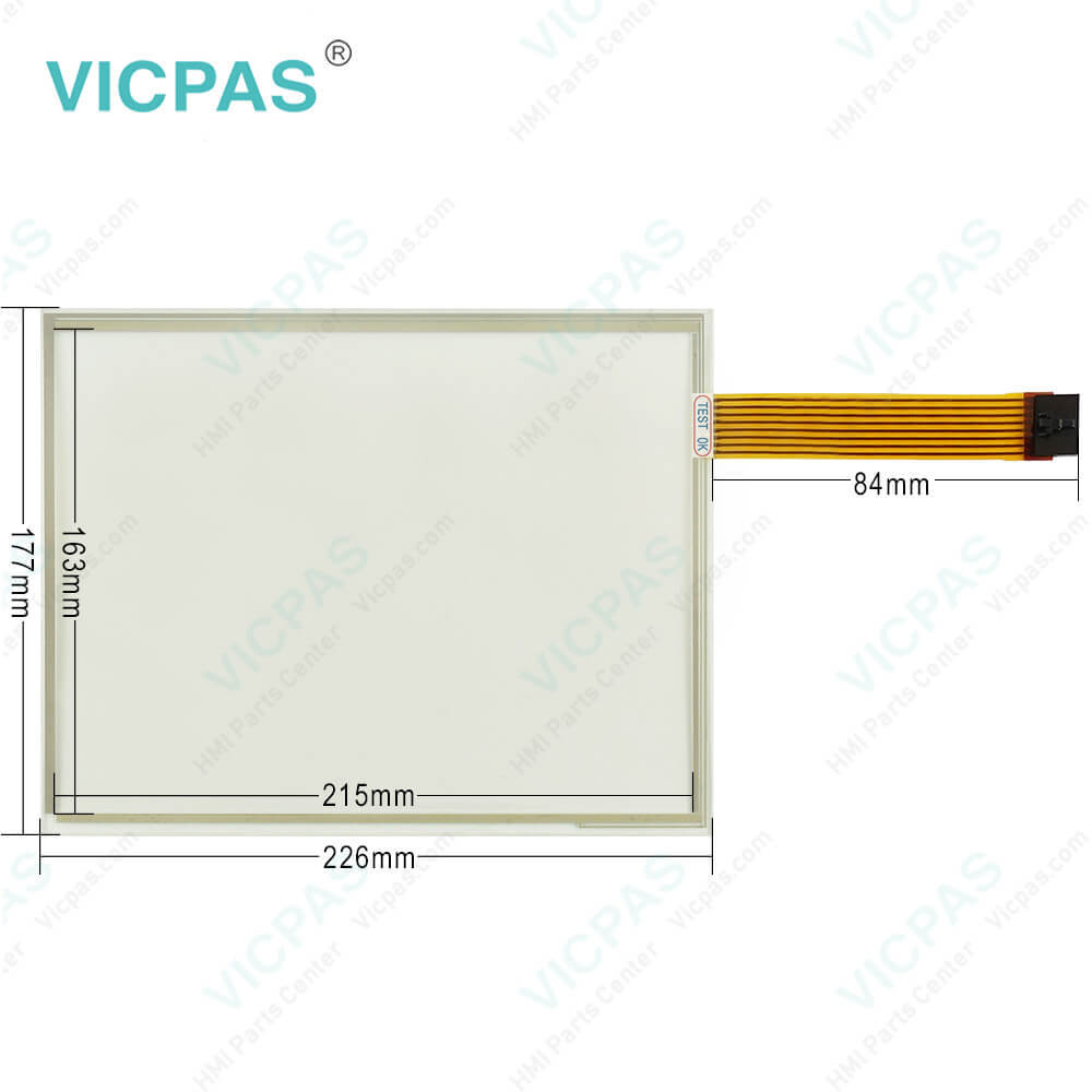 GUNZE USA 100-0731 HMI Panel Glass Replacement Repair