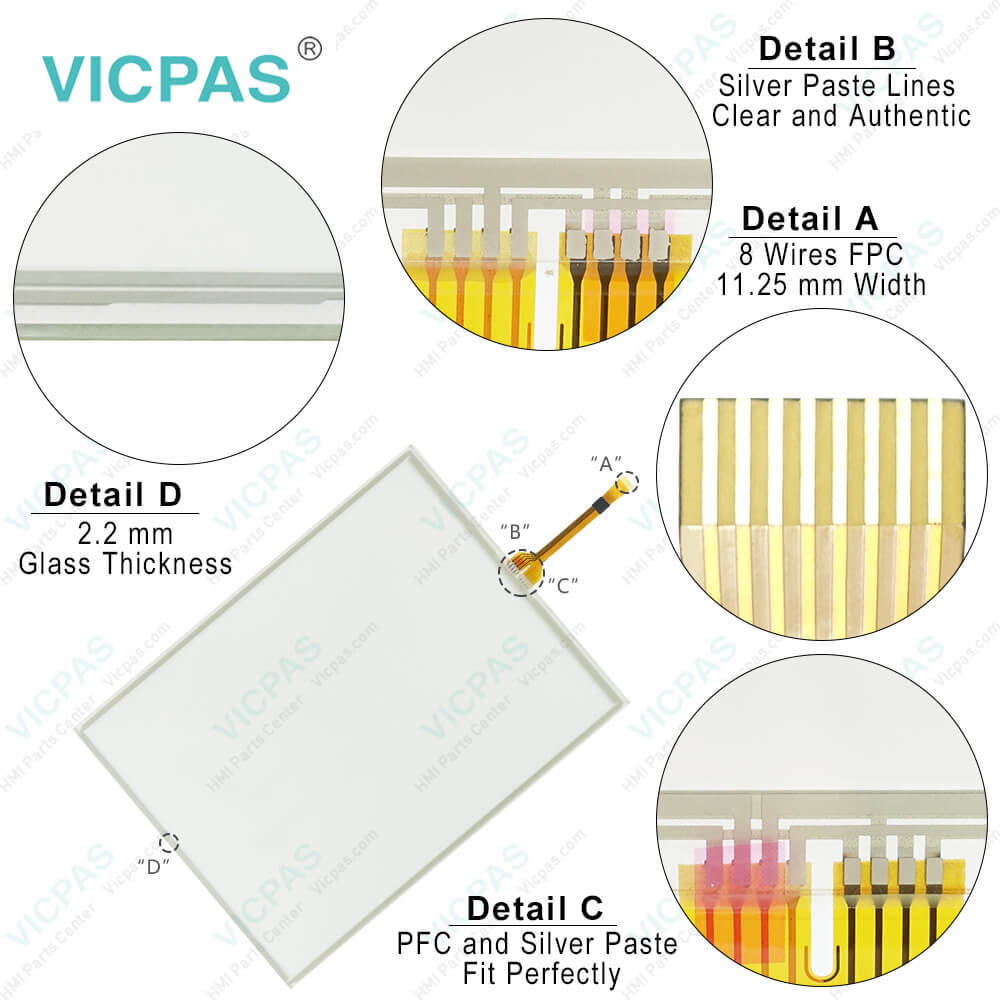 Gunze 100-2030 Touch Screen Monitor Replacement