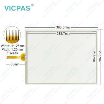 GUNZE 100-2320 Touch Membrane Replacement Repair