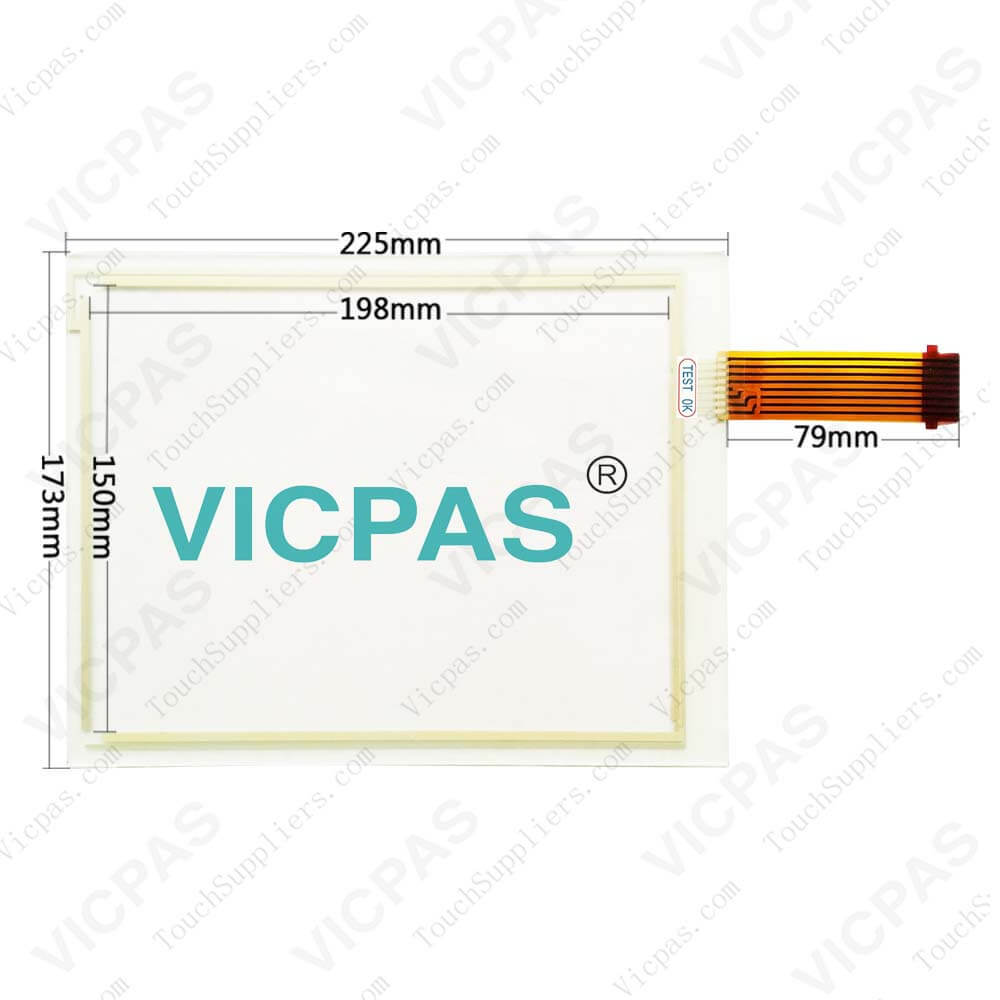 GT/GUNZE USP 100-1660 Touch Membrane Replacement