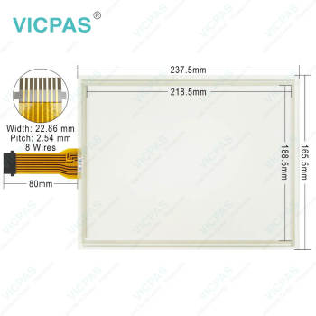 8-Wire GT/GUNZE USP 4.484.038 G-16 Touch Screen Repair