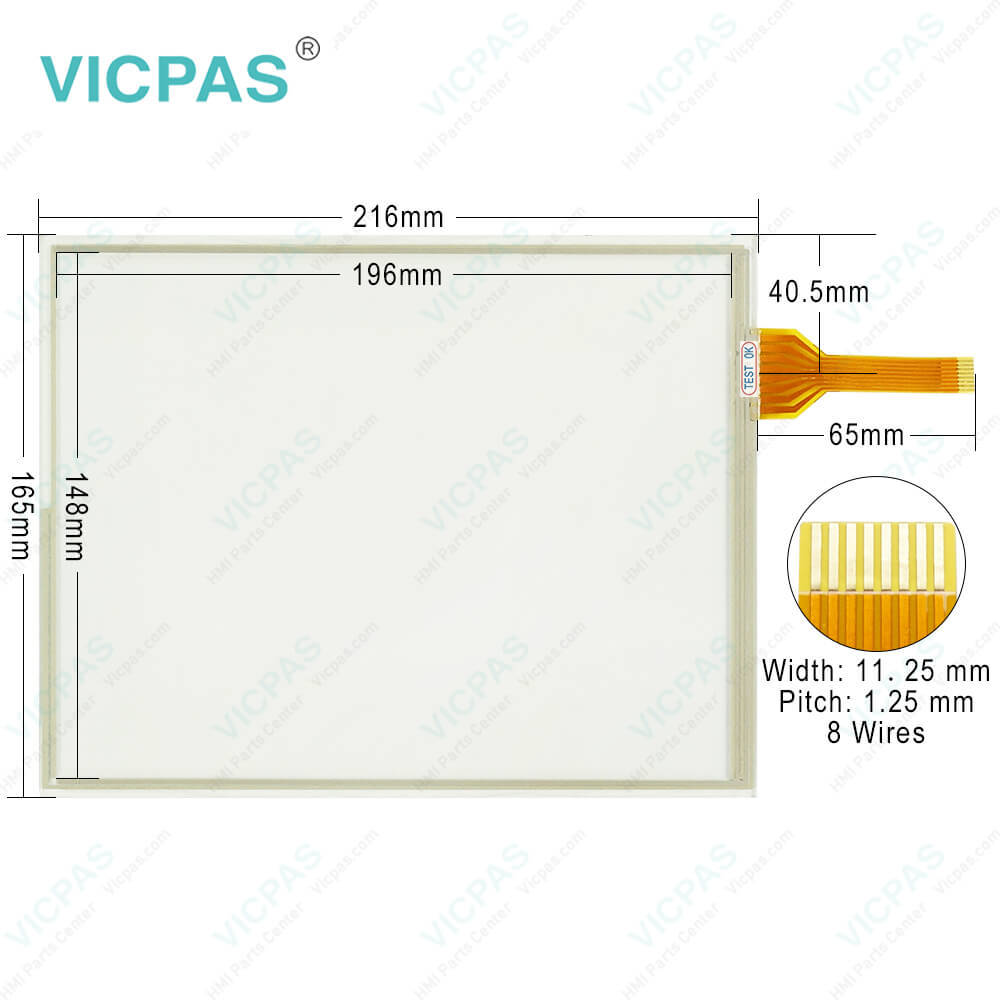 GT/GUNZE USP 4.484.038 G-17 HMI Panel Glass Replacement
